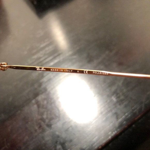 Hexagon Polarized Raybans!! - Picture 7 of 7